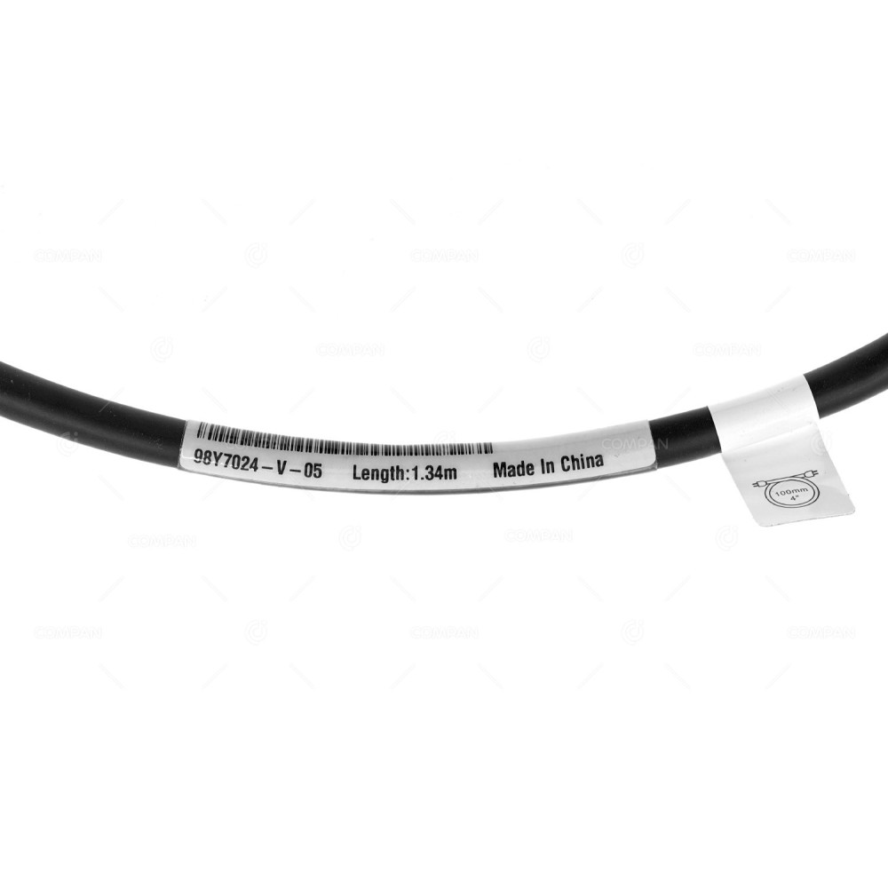 98Y7024 IBM 40G QSFP+ 1.34M CABLE FOR A9000R -